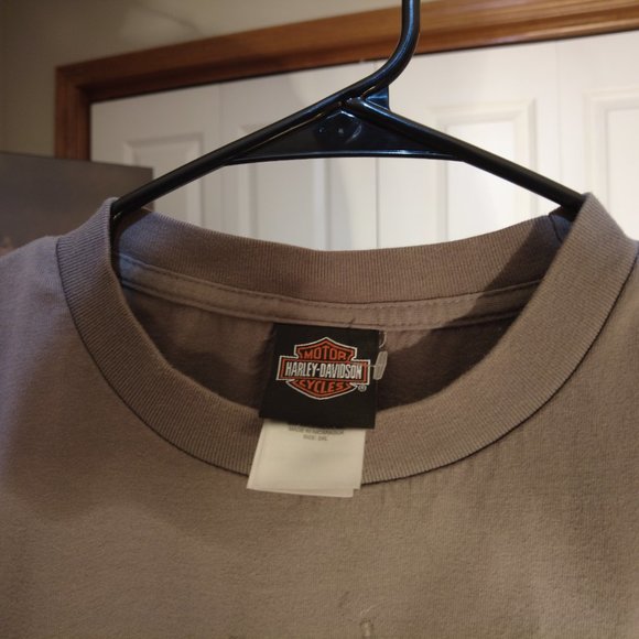 Harley Davidson T Shirt American Bombshell Aurora Colorado XL - Picture 2 of 5